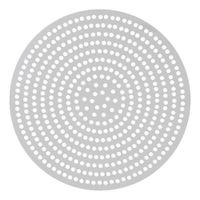 American Metalcraft 18919SP Super Perforated Pizza Disk,
Aluminum - 19"