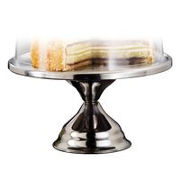 American Metalcraft 19001 Cake Stand, Stainless Steel -
13-1/2" x 7-1/2"
