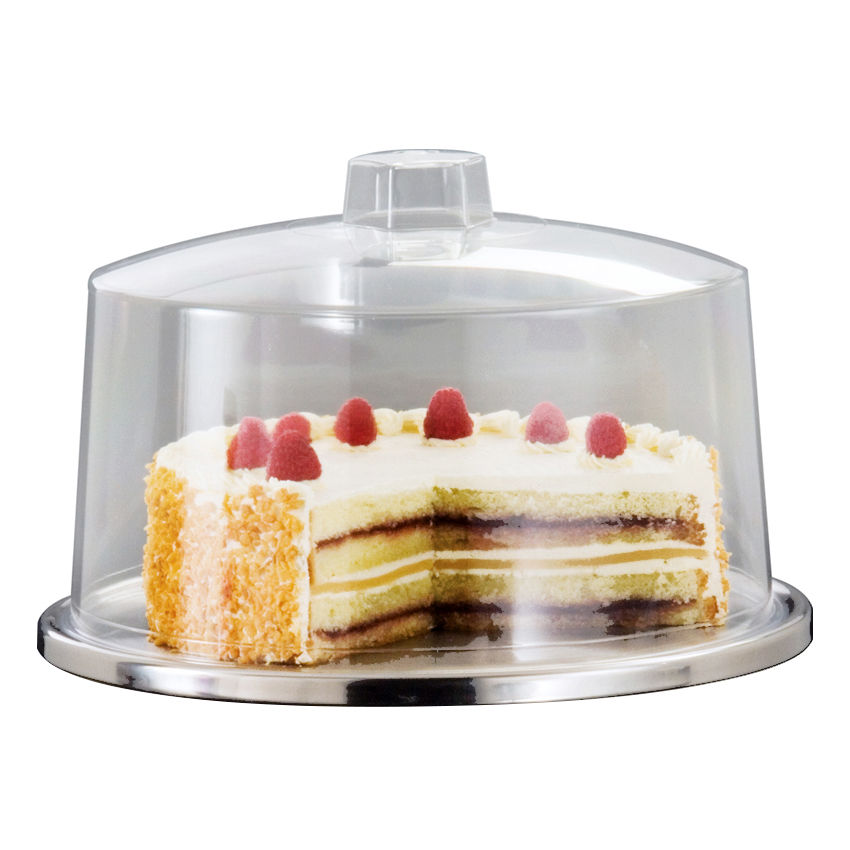 CAKE COVER 12X5 CLEAR