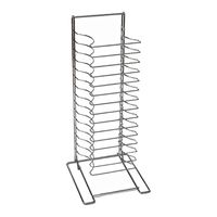 American Metalcraft 19024 Pizza Pan Rack, Chrome, Steel - 24
Shelves
