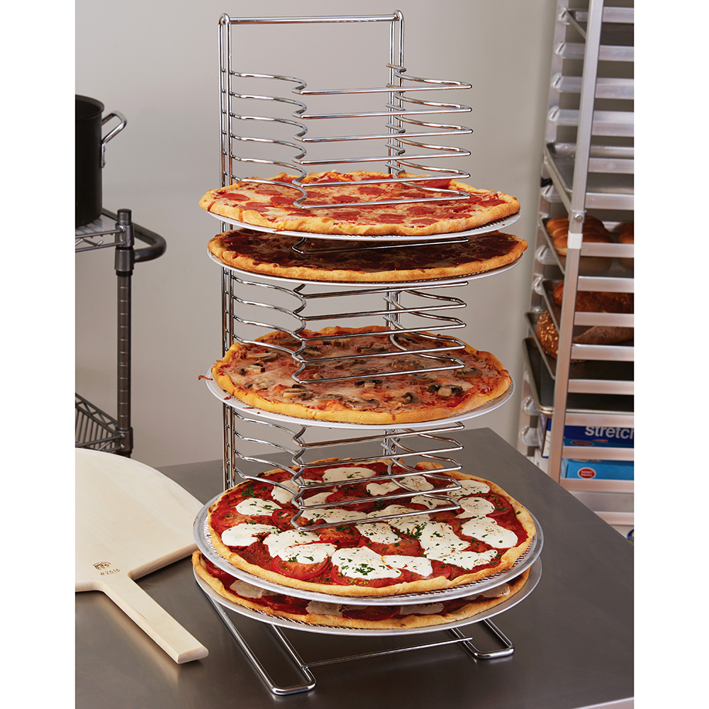 24 SLOT PIZZA PAN RACK
