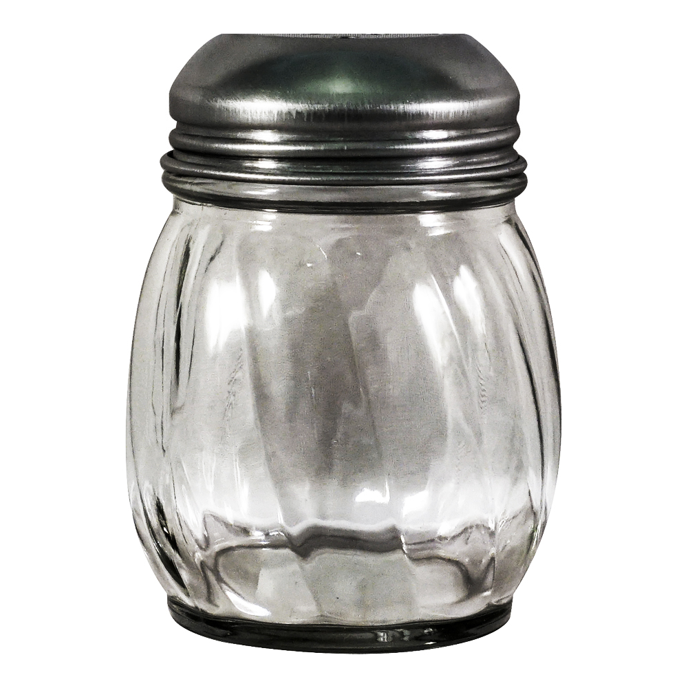 6OZ GLASS CHEESE SHAKER (36)