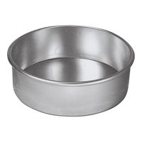 American Metalcraft 3809 Cake Pan, Aluminum - 9", 14 Gauge