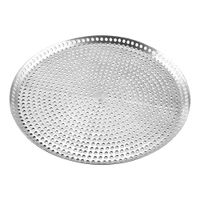American Metalcraft 3CA16 Perforated W/Sides Pizza Screen,
Aluminum - 16" x 3/4"