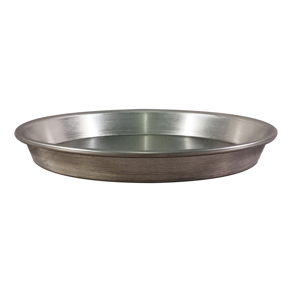 8" TAPERED PIZZA PAN 18" GAUGE