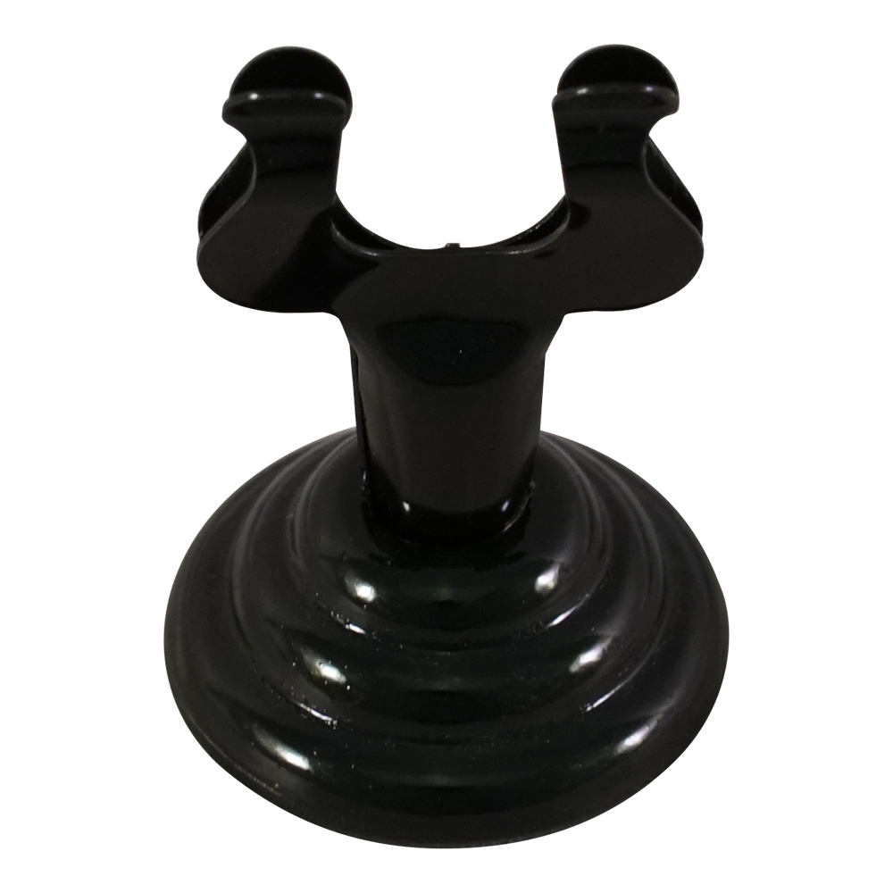 1 1/2" BLACK MENU CLIP