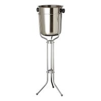 American Metalcraft CBS33 Double Champagne Bucket & Stand,
Stainless Steel - 8 qt