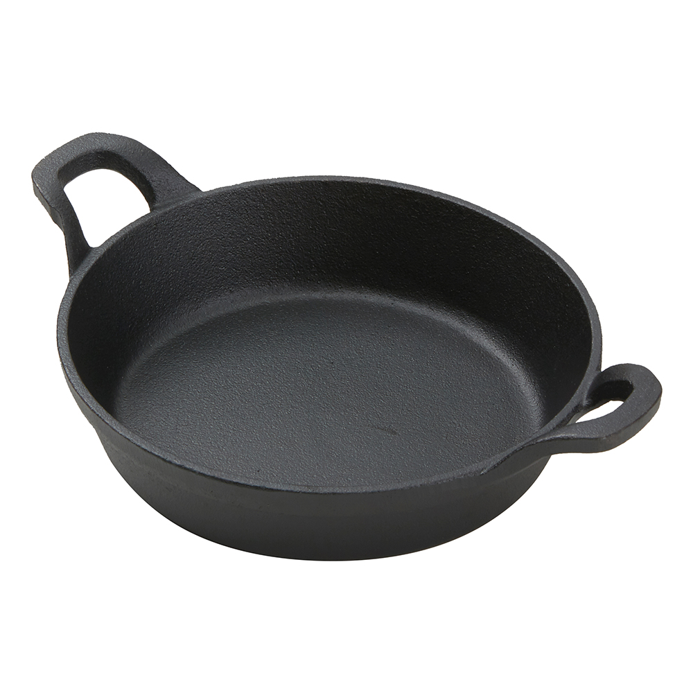 7 1/4" RD CAST IRON BAKING DSH