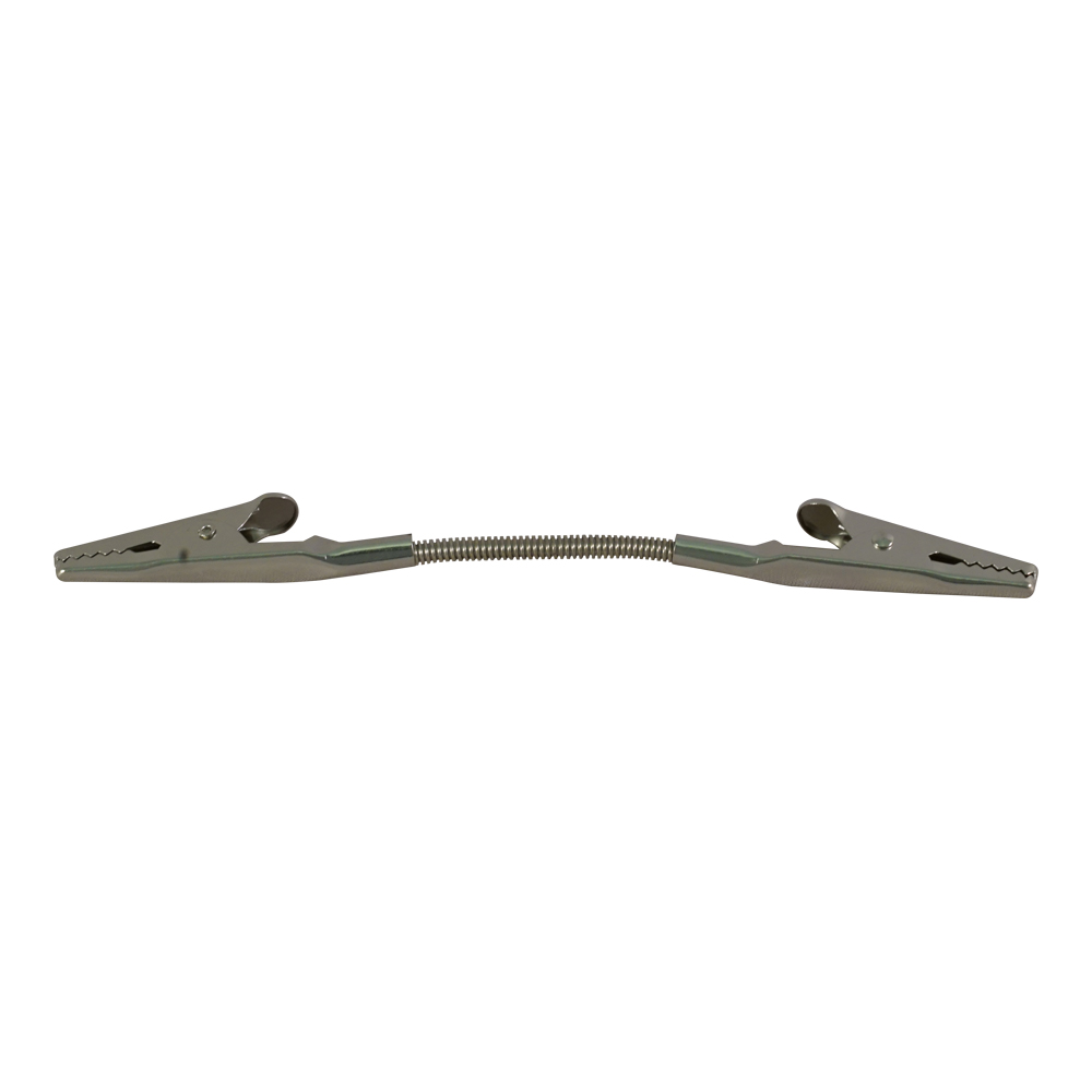 SIGN CLIP ALLIGATOR STYLE ENDS