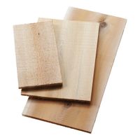 American Metalcraft CWP7 Cedar Wood Planks - 6-1/2" x 3-1/2"
x 1/4"