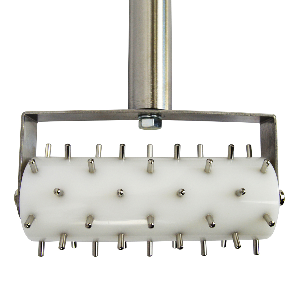 ALUMINUM DOUGH DOCKER