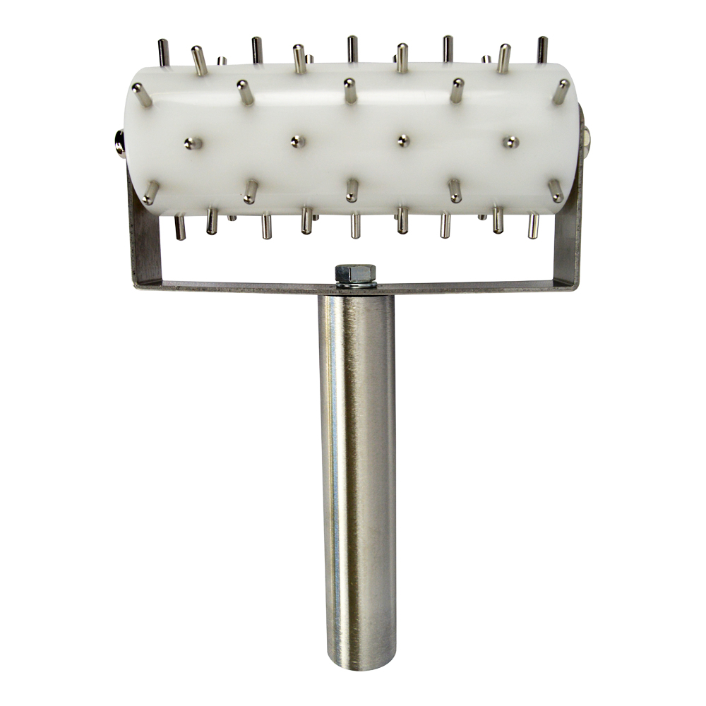 ALUMINUM DOUGH DOCKER