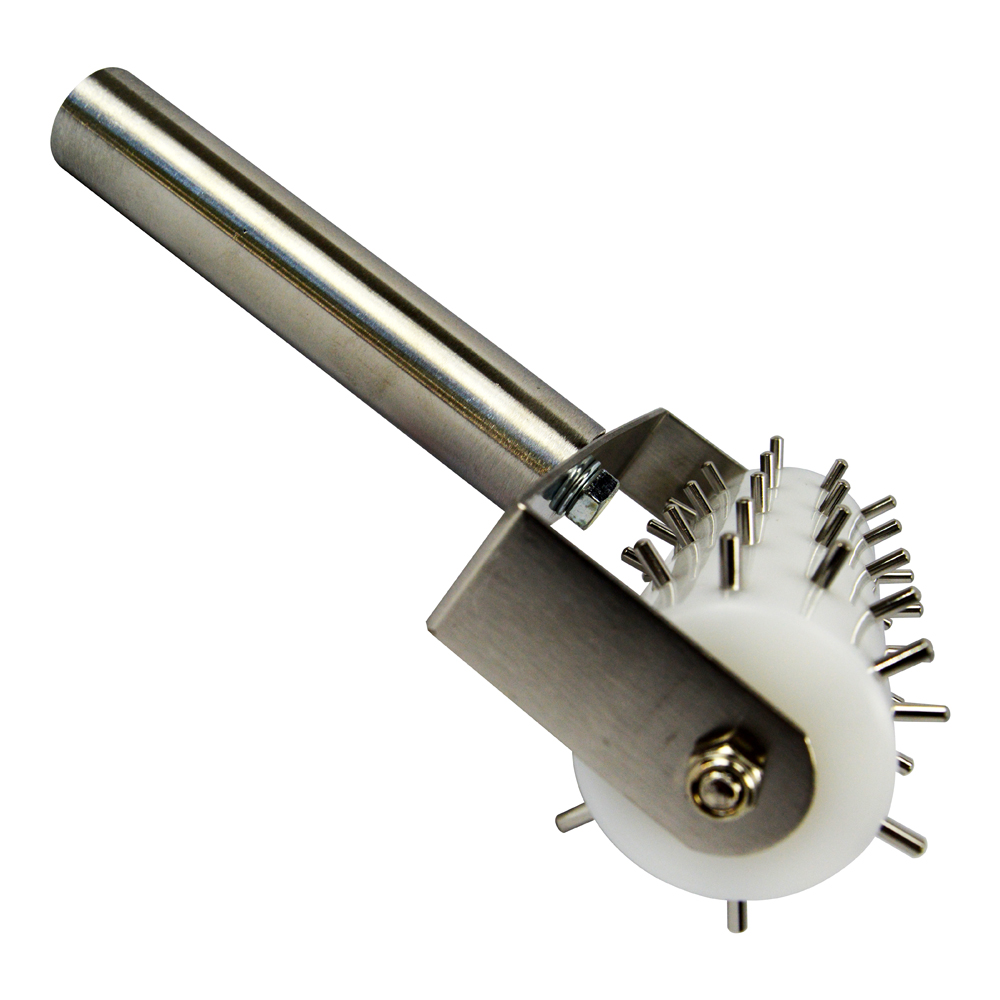 ALUMINUM DOUGH DOCKER