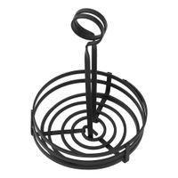 American Metalcraft FWC69 Condiment Rack, Black, Wrought
Iron - 6" x 9-1/2"