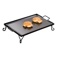 American Metalcraft G61 Replacement Griddle, Iron, 1/2 Half
Size - 16" x 13-1/2"