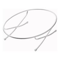 American Metalcraft GSOVL Oval Griddle Stand, Stainless
Steel - 20" x 14" x 4-3/4"