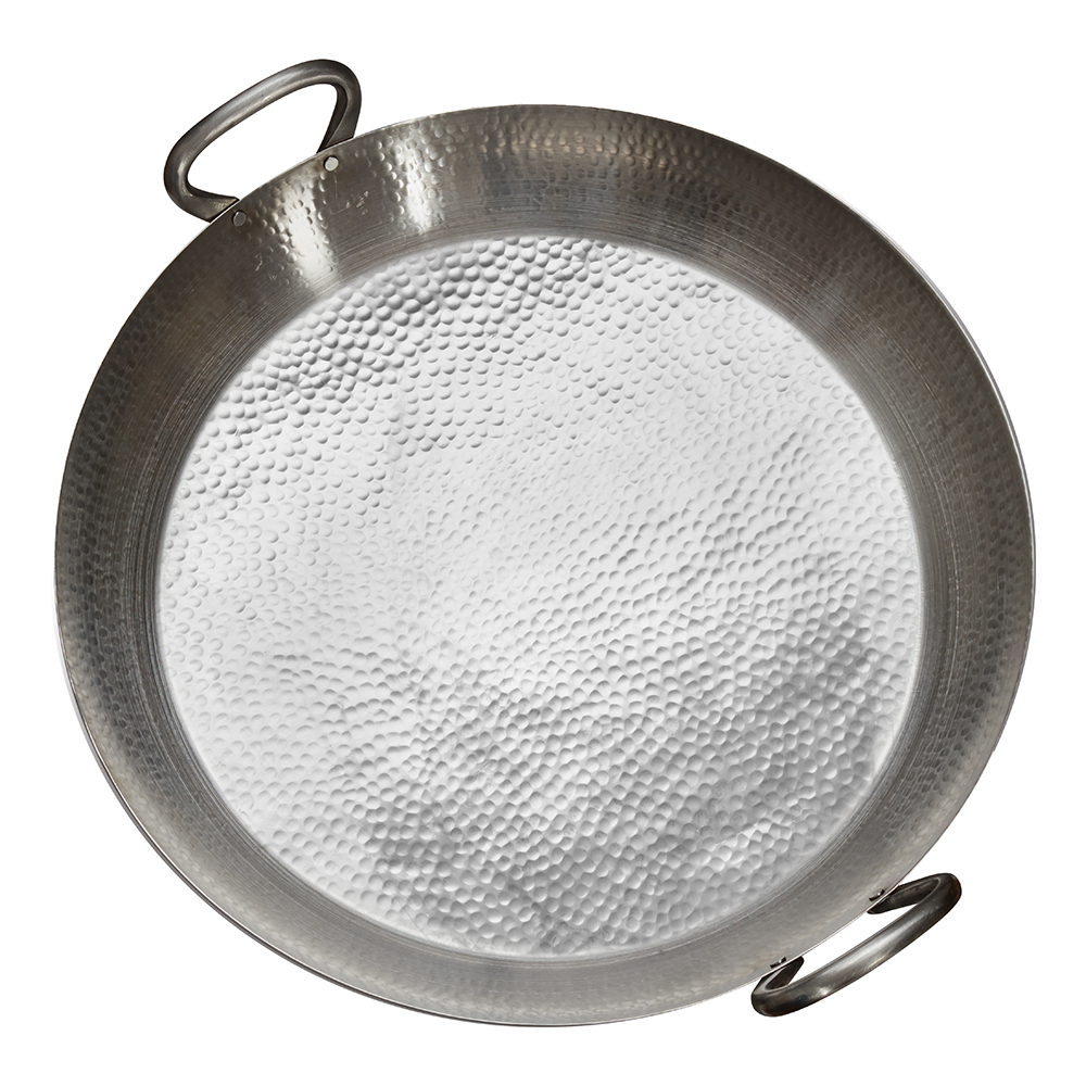 GRIDDLE PAELLA PAN 21 3/4" DIA