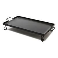 American Metalcraft GS27 Full Size Griddle w/ Stand, Black,
Wrought Iron - 27" x 16" x 5"