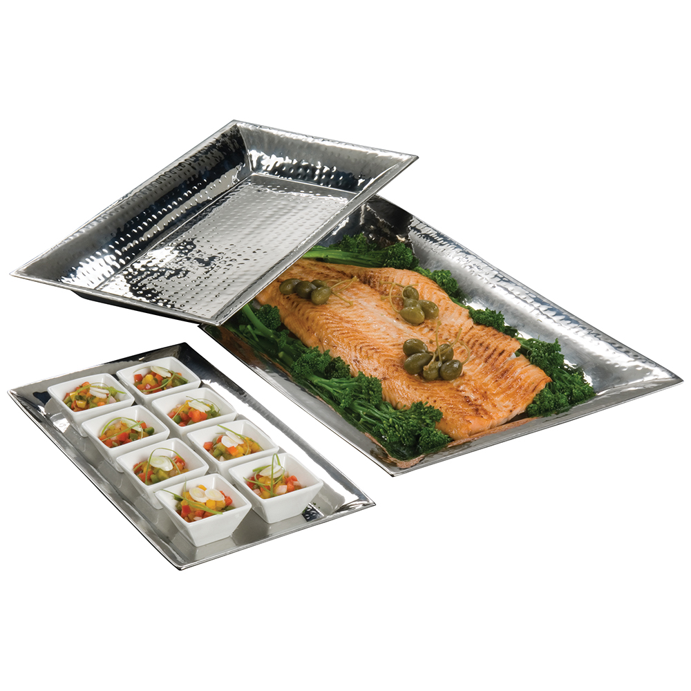 22"X13" SERVING TRAY (6)