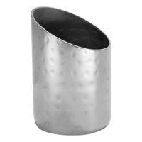 American Metalcraft HMSRSPH2 Sugar Packet Holder, Hammered
Stainless Steel - 2" x 2-3/4"