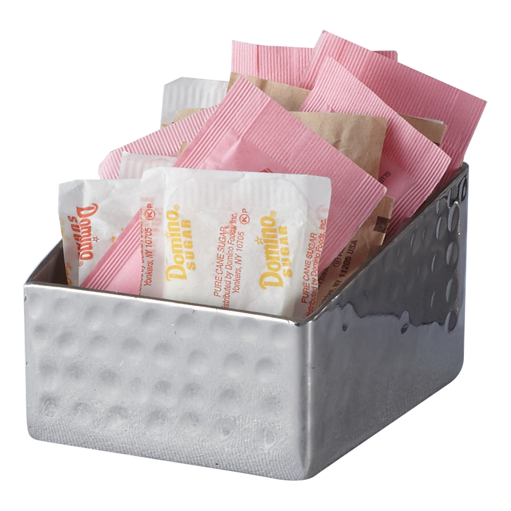 SUGAR PACKET HOLDER SS