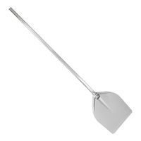 American Metalcraft ITP1438 Pizza Peel, Aluminum - 14-1/2" x
14-1/2"; 55-1/2"