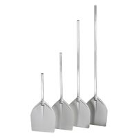 American Metalcraft ITP1713 Pizza Peel, Aluminum - 17-1/2" x
18-1/2"; 34"