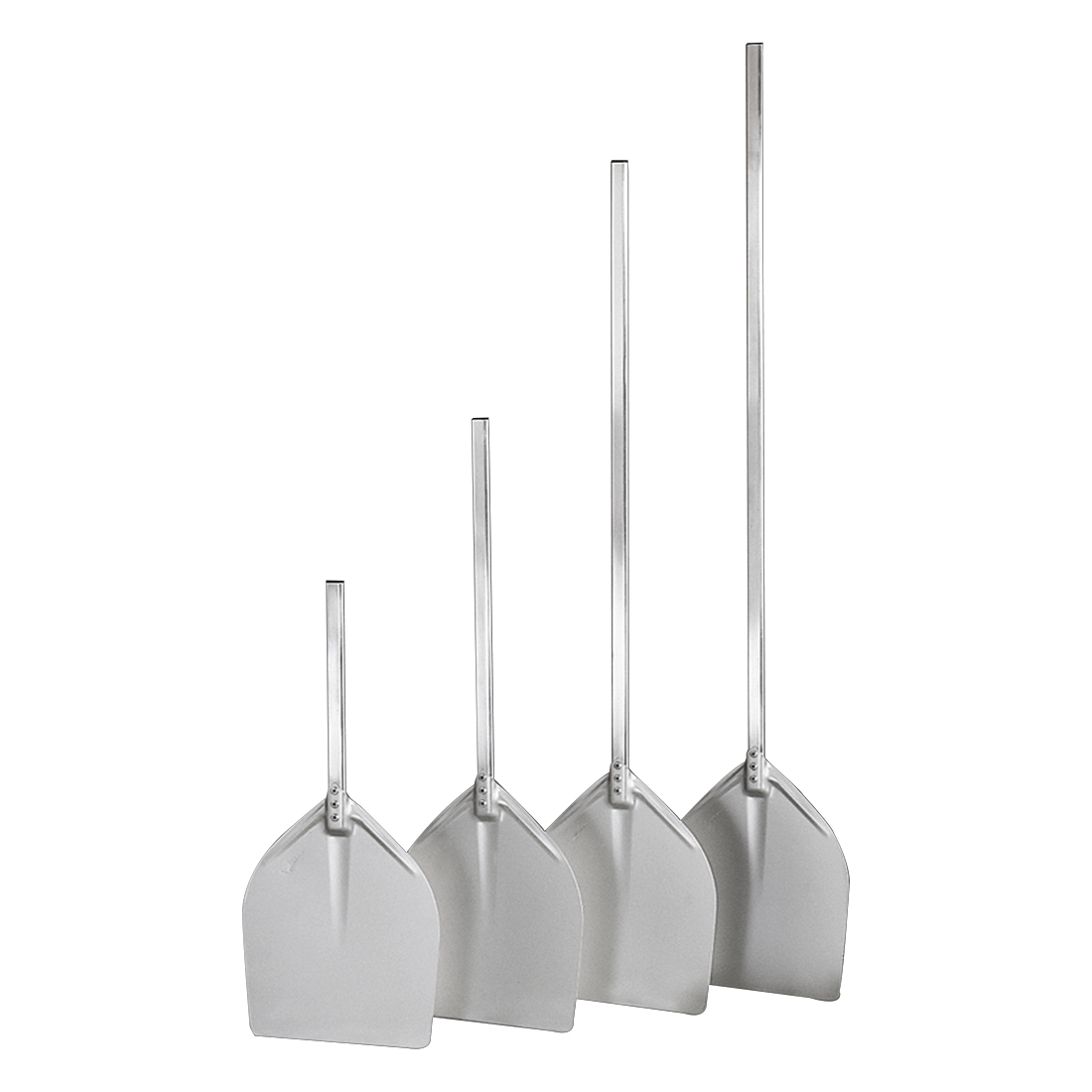 PIZZA PEEL 19.5X21" ALUM, 62"L