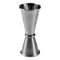 American Metalcraft JG4 Jigger, Stainless Steel - 1 oz x
1-1/2 oz