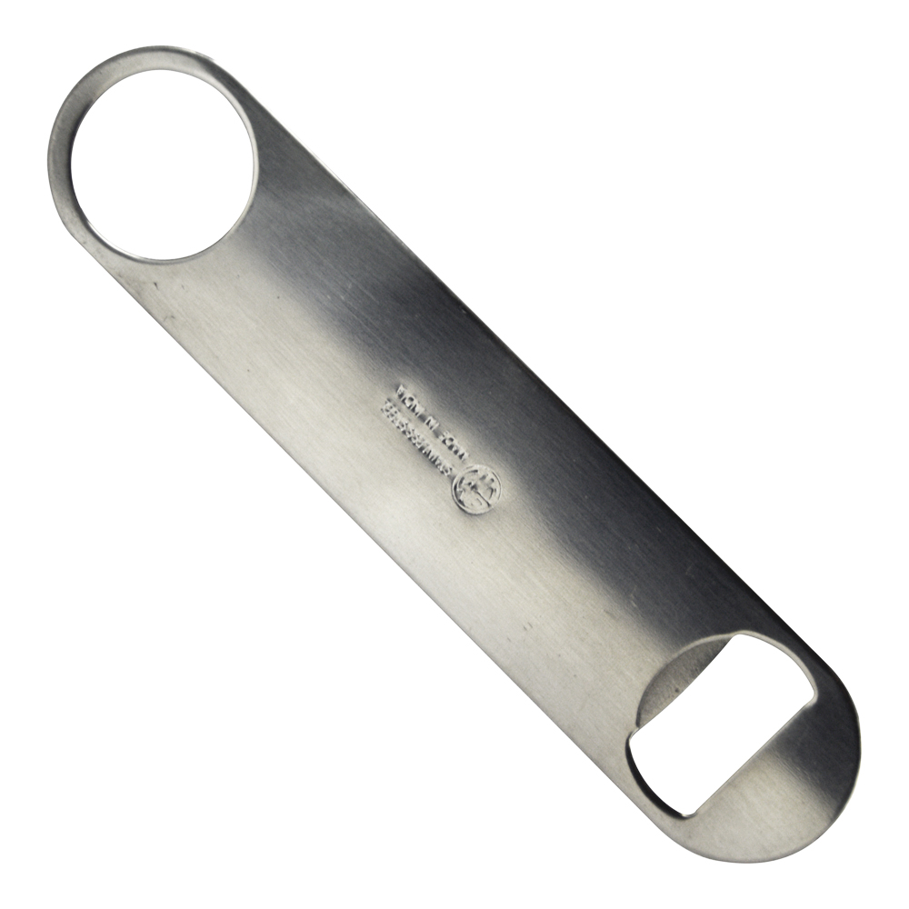 7" LONG S/S BOTTLE OPENER