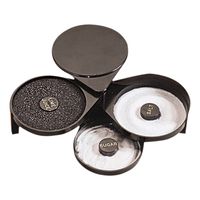 American Metalcraft MGR3 Margarita Rimmer, Black, Plastic