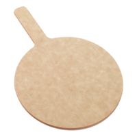 American Metalcraft MP1419 Round Pizza Peel, Wood - 14" x
5"; 19"