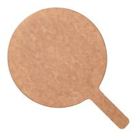 American Metalcraft MP1621 Round Pressed Pizza Peel, Wood -
16"