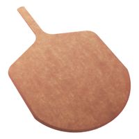 American Metalcraft MP1626 Pizza Peel, Wood - 16" x 17"; 26"