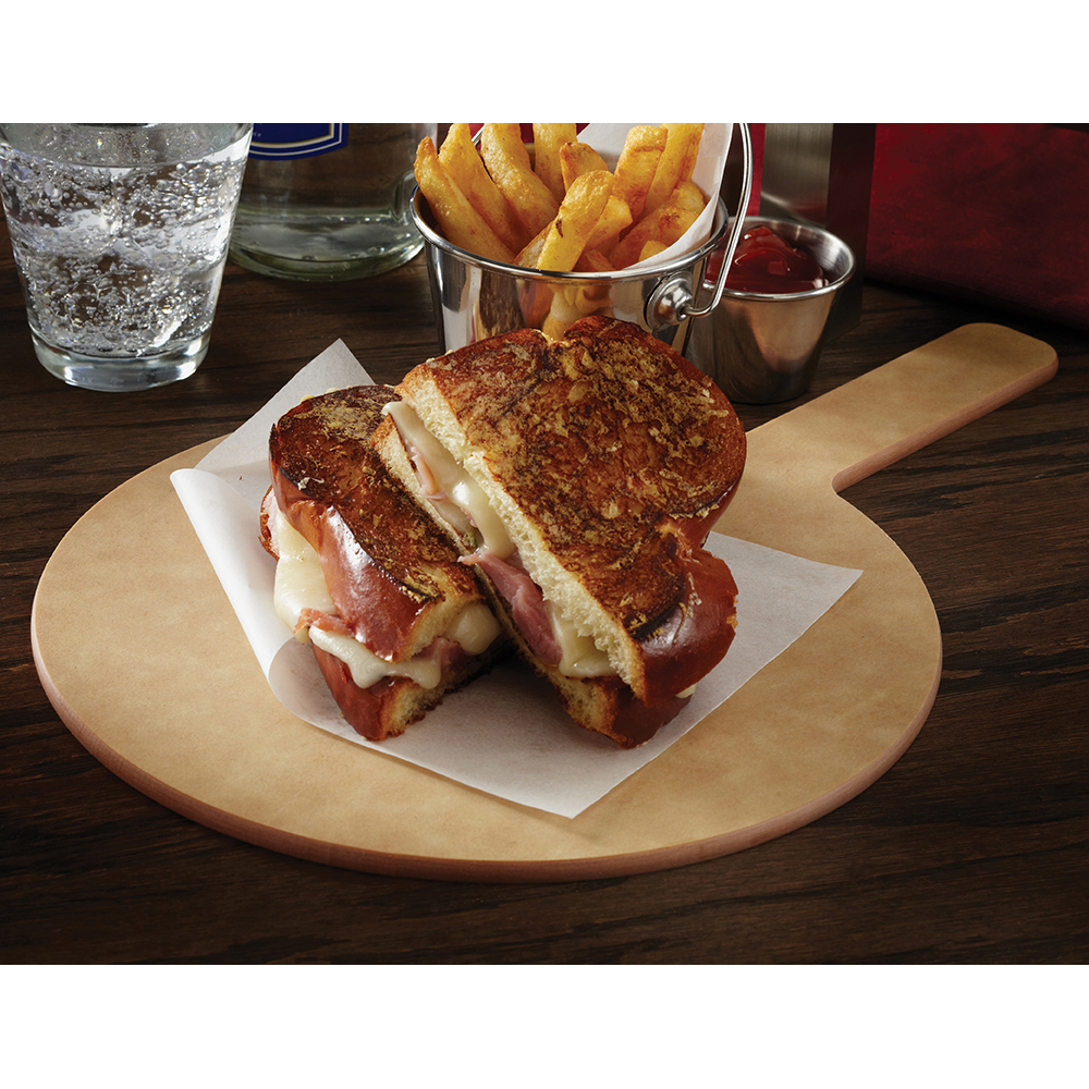 18" ROUND PRESSED PIZZA PEEL