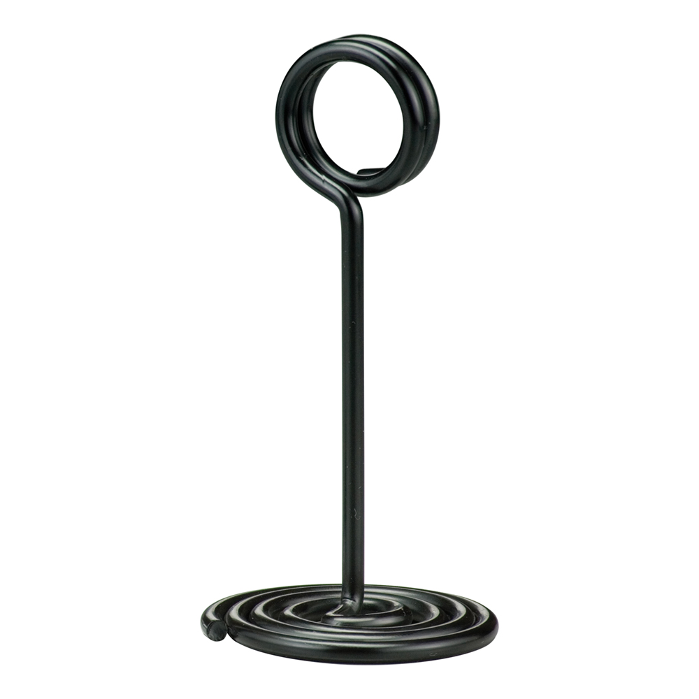 4"H NUMBER STAND BLK (72)