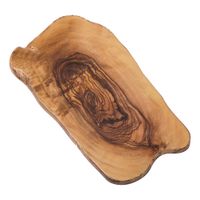 American Metalcraft OWM17 Naturals Collection Platter, Olive
Wood Pattern, Melamine - 17-3/8" x 9-7/8" x 5/8"
