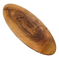 American Metalcraft OWM21 Naturals Collection Platter, Olive
Wood Pattern, Melamine - 21-1/2" x 1-1/8"