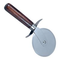 American Metalcraft PC7400 Pizza Cutter, Wood, Stainless
Steel - 4"