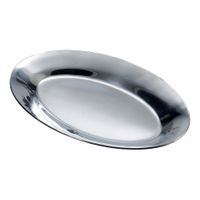 American Metalcraft PLA912 Sizzle Platter, Mirrored Finish,
Aluminum - 12-1/2" x 9"