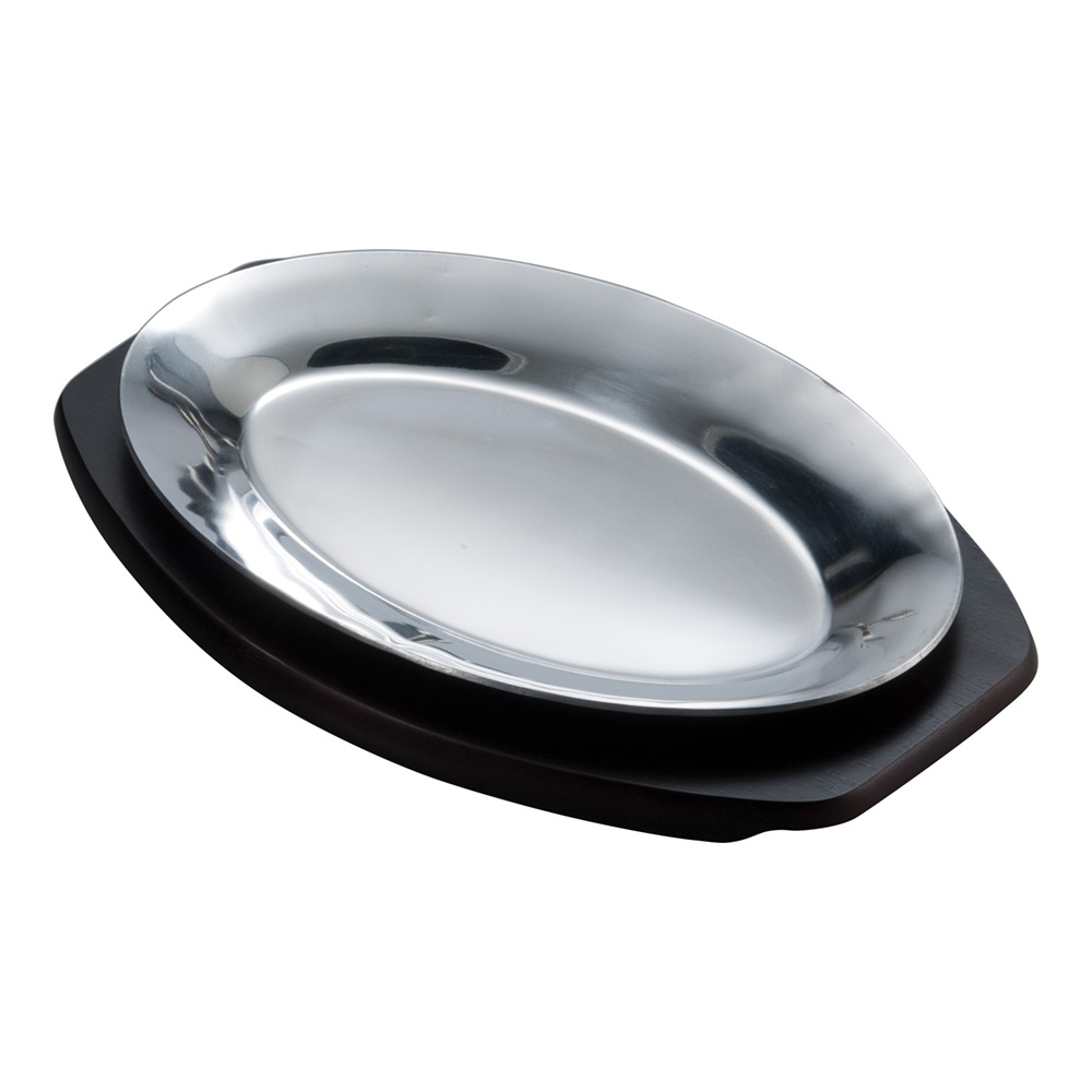 12.5" X 9" SIZZLE PLATTER