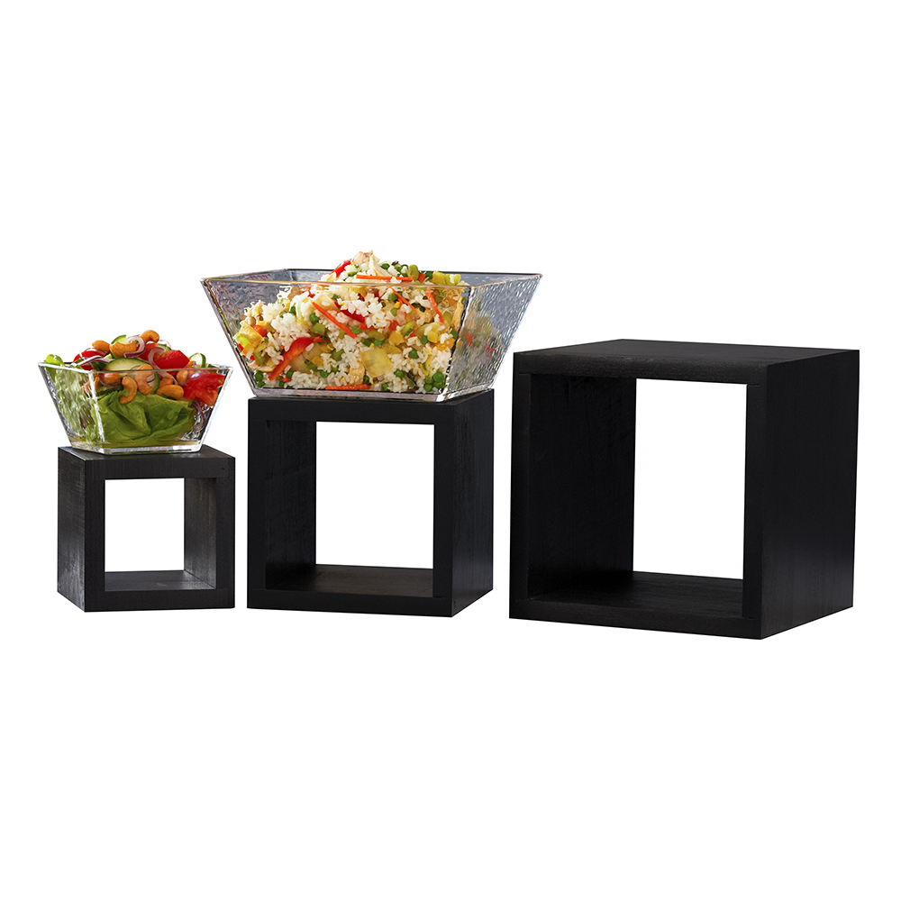 WOOD RISER SET
