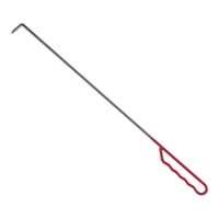 American Metalcraft SBP30 Long Pizza Bubble Popper, Red,
Aluminum/Rubber - 30"