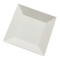 American Metalcraft SQP16 Endurance Square Platter, White,
Melamine - 16" x 16" x 2"
