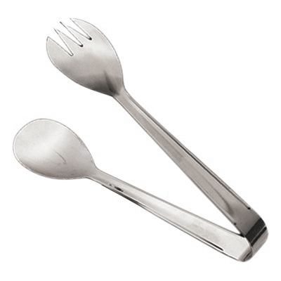 8" S/S SALAD/PASTRY TONG