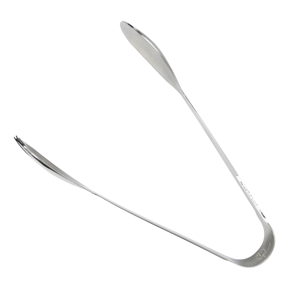 8" S/S SALAD/PASTRY TONG