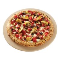 American Metalcraft Stone13 Pizza Baking Stone, Round,
Ceramic - 13" x 3/8"