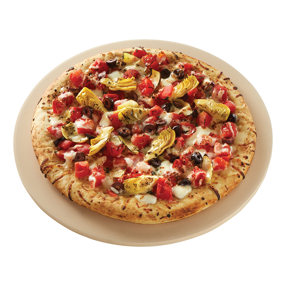 13" RND ECON PIZZA STONE (12)