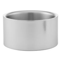 American Metalcraft SW4 Wine Coaster, Stainless Steel -
4-3/4" x 2-1/2"