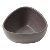 American Metalcraft TSCG2 Triangular Sauce Cup, Gray, Bamboo
Fiber - 2 oz